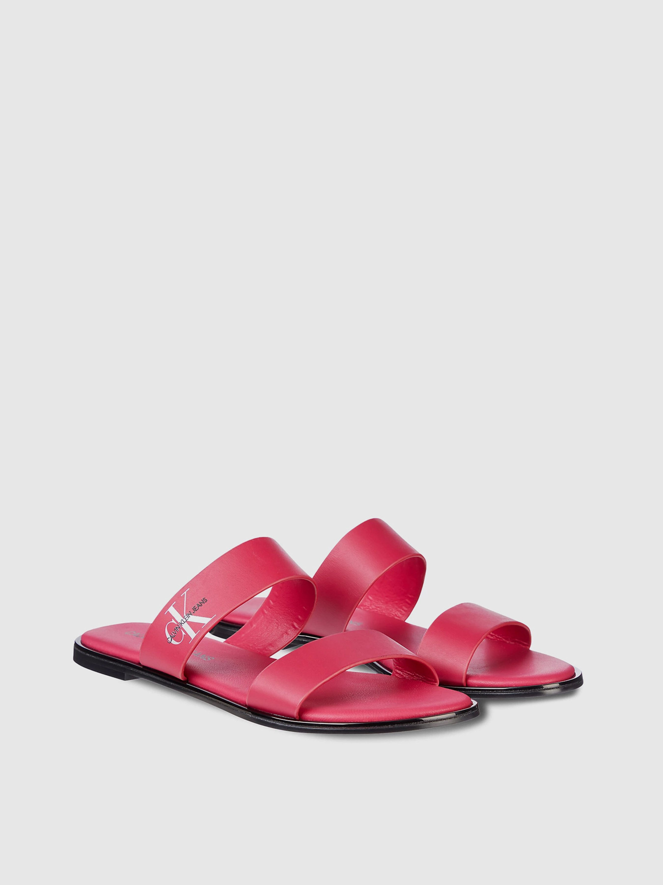 Шльопанці Calvin Klein модель YW0YW00026-XAP Фото