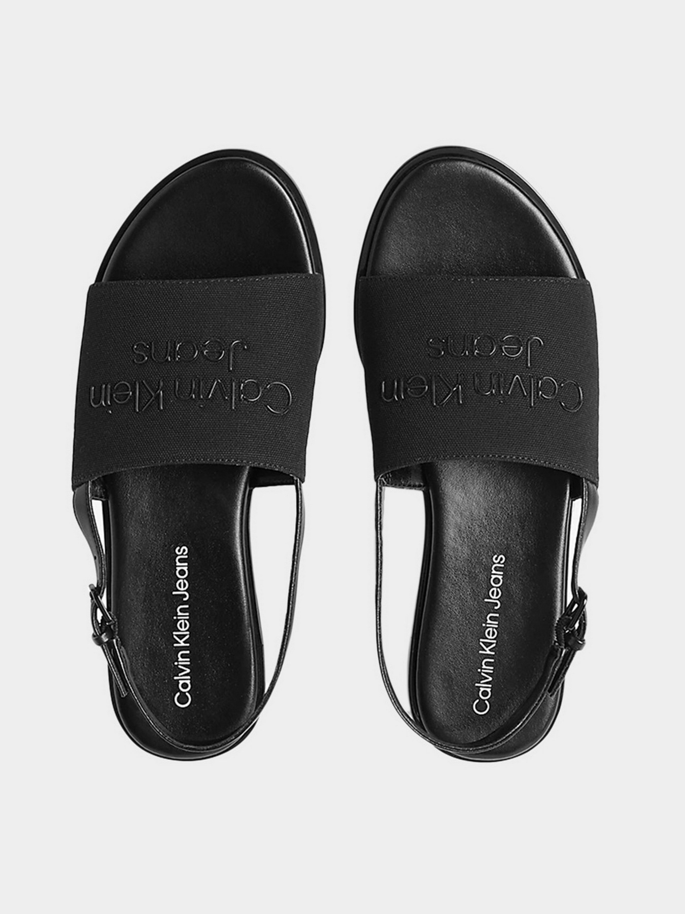 Сандалії Calvin Klein модель YW0YW00535-BDS Фото