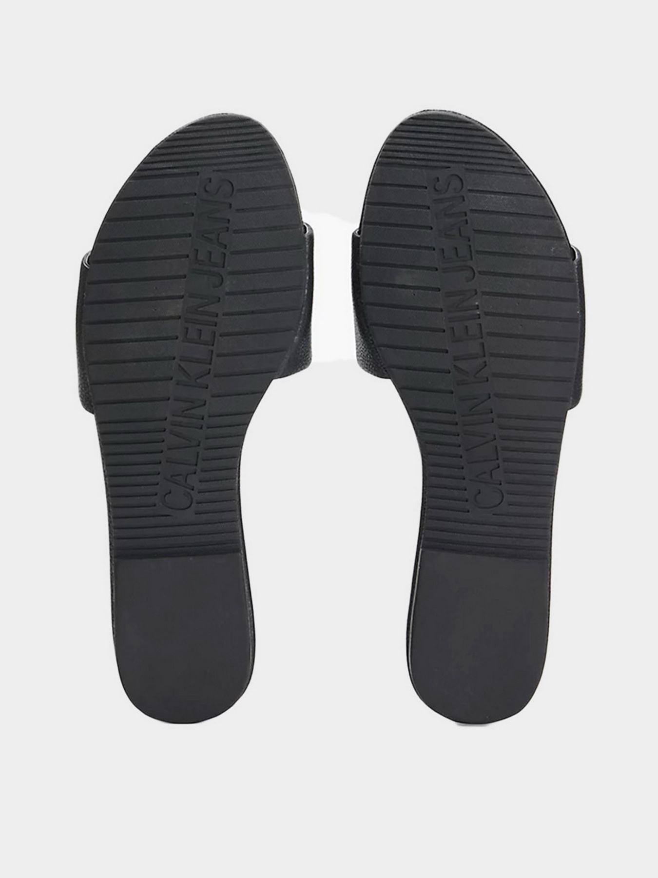 Шльопанці Calvin Klein модель YW0YW00543-BDS Фото