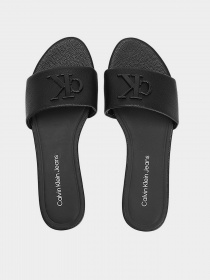 Шлепанцы Calvin Klein модель YW0YW00543-BDS Фото