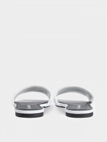 Шльопанці Calvin Klein Flat Sandal Hw Lth модель YW0YW00543-YAF Фото