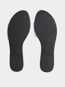 Шльопанці Calvin Klein Flat Sandal Hw Lth модель YW0YW00543-YAF Фото