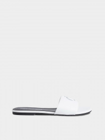 Шльопанці Calvin Klein Flat Sandal Hw Lth модель YW0YW00543-YAF Фото