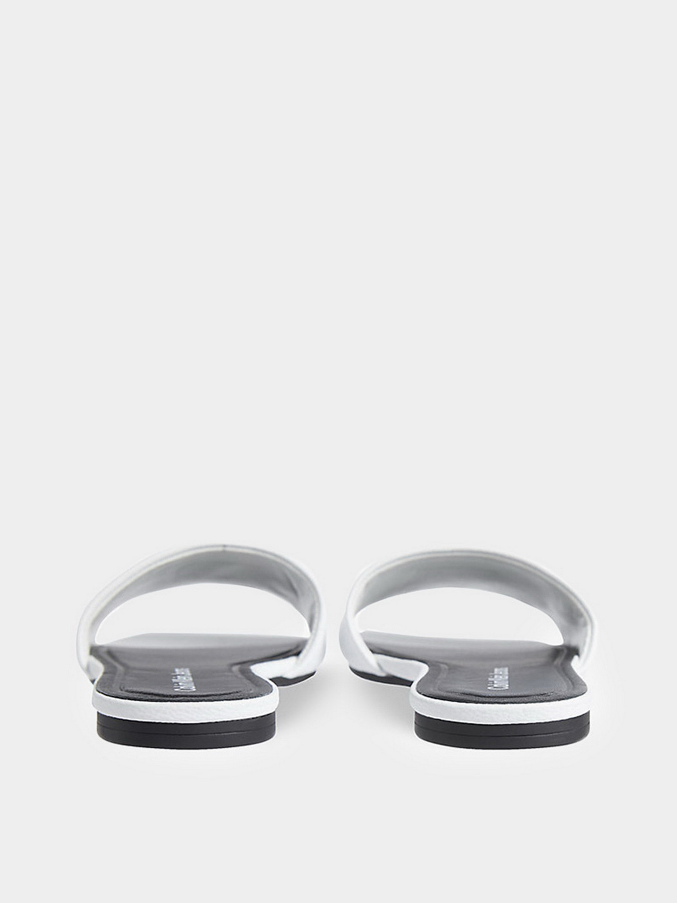Шльопанці Calvin Klein Flat Sandal Hw Lth модель YW0YW00543-YAF Фото