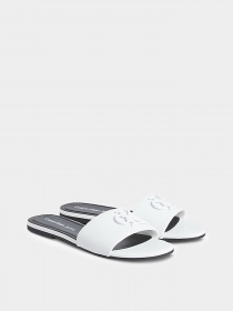 Шльопанці Calvin Klein Flat Sandal Hw Lth модель YW0YW00543-YAF Фото