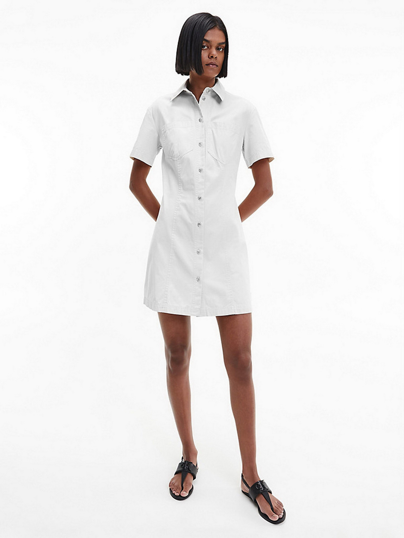 Сандалії Calvin Klein Модель YW0YW00544-BDS Фото