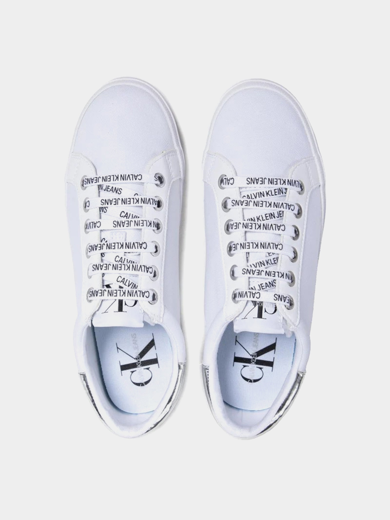 Кеды низкие Calvin Klein модель YW0YW00057-YAF Фото