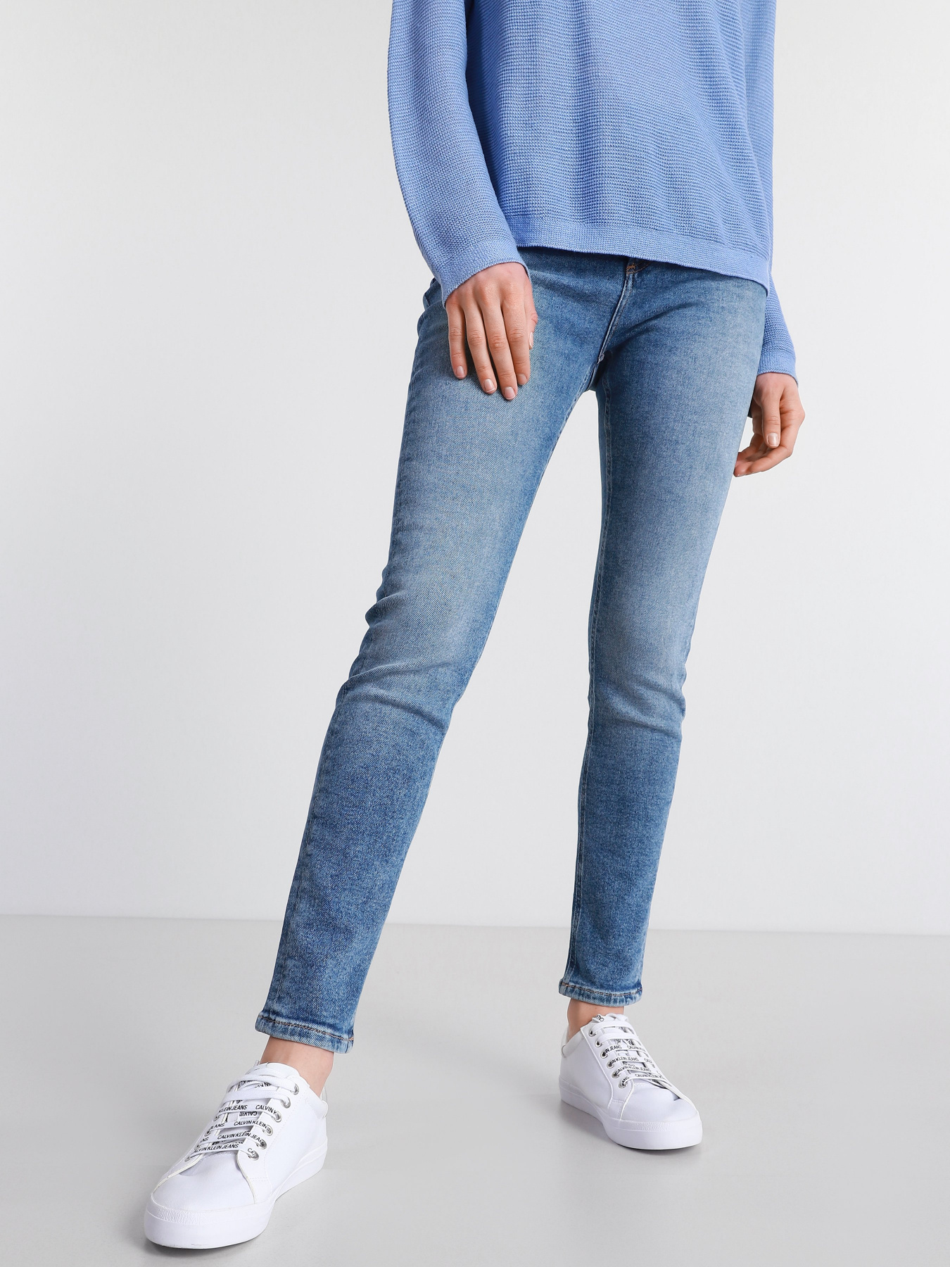 Кеды низкие Calvin Klein модель YW0YW00057-YAF Фото