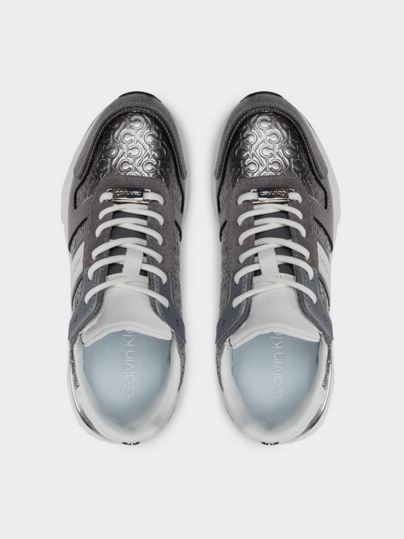 Кеды низкие Calvin Klein модель HW0HW00782-0IO Фото