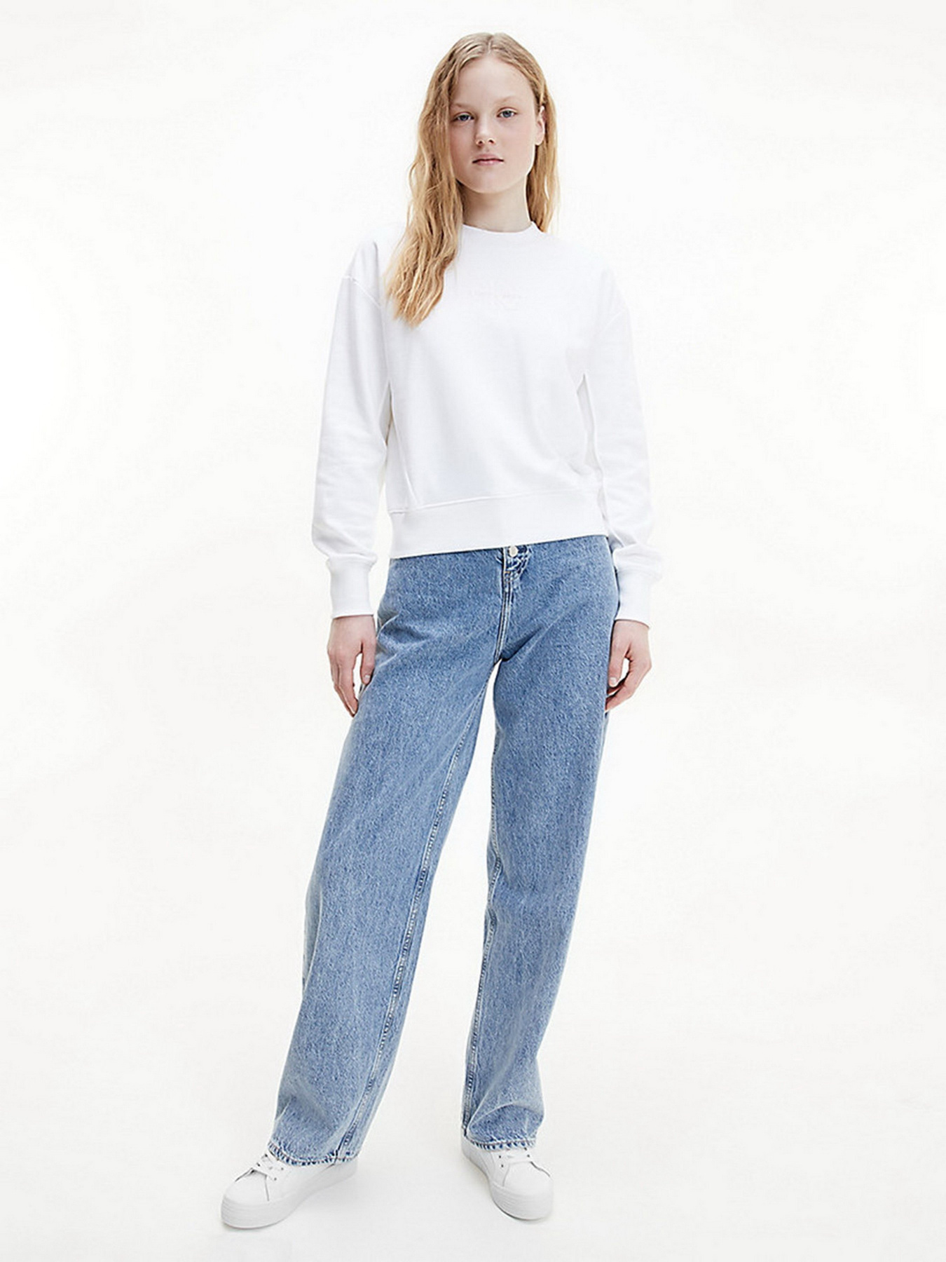 Кеды низкие Calvin Klein модель YW0YW00601-YAF Фото