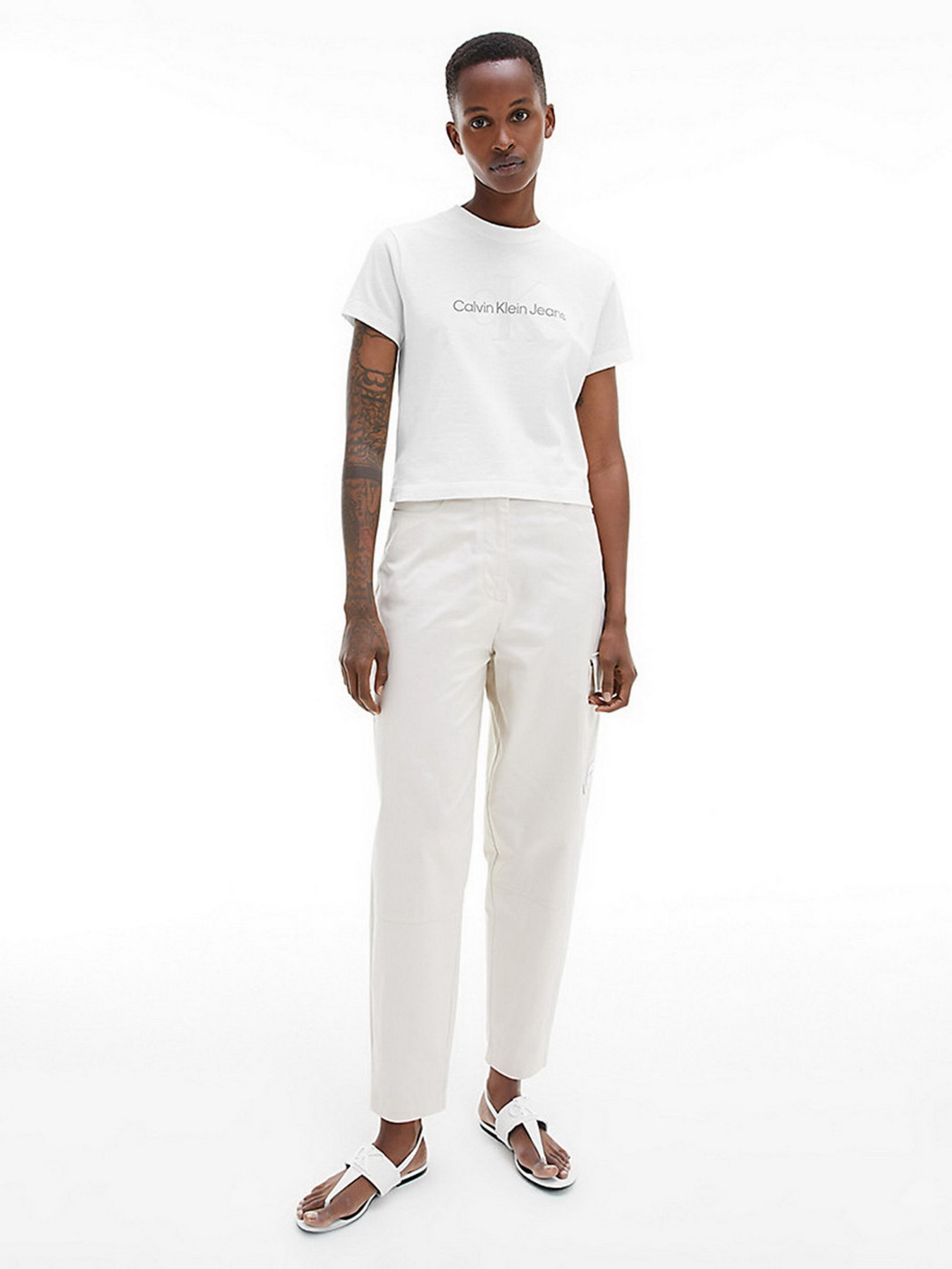 Сандалии Calvin Klein модель YW0YW00544-YAF Фото