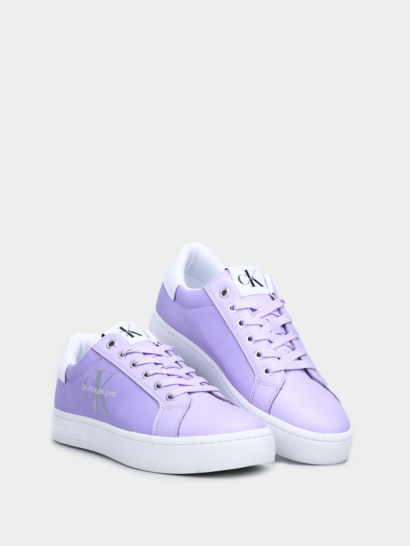 Кеды низкие Calvin Klein модель YW0YW00060-V0K Фото