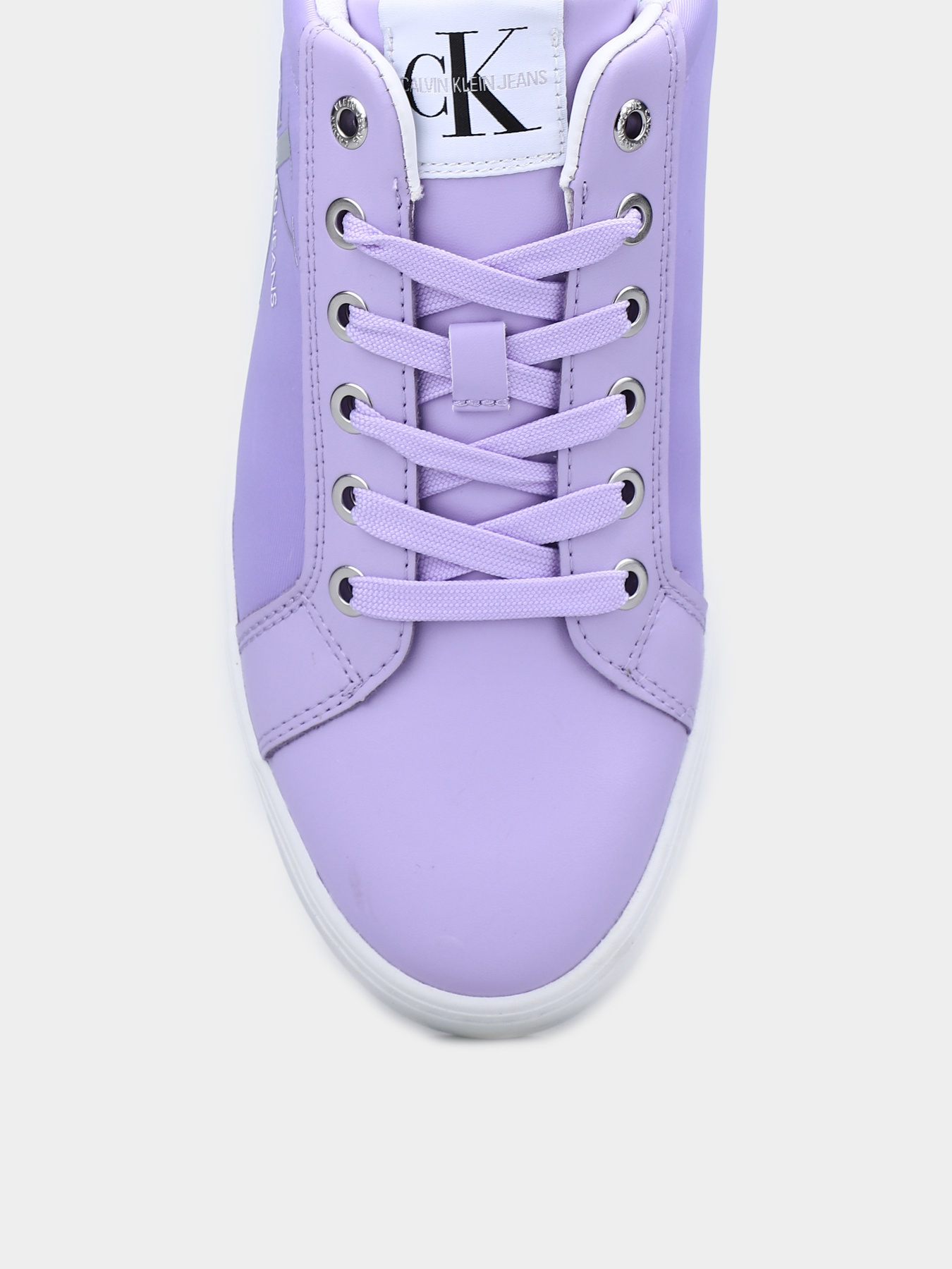 Кеды низкие Calvin Klein модель YW0YW00060-V0K Фото