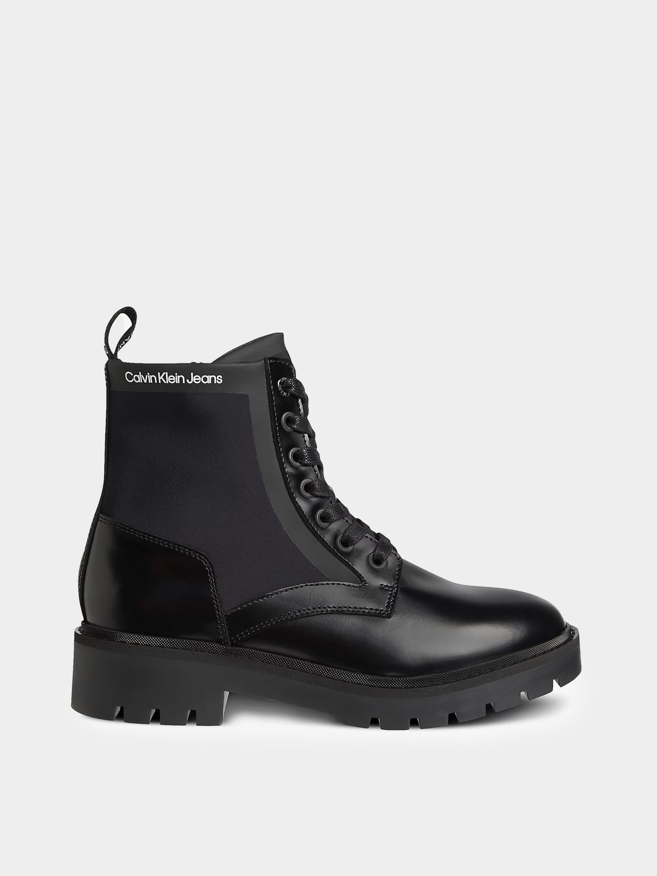 Ботинки Calvin Klein Military Boot модель YW0YW00673-BDS Фото