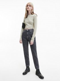 Ботинки Calvin Klein Military Boot модель YW0YW00673-BDS Фото