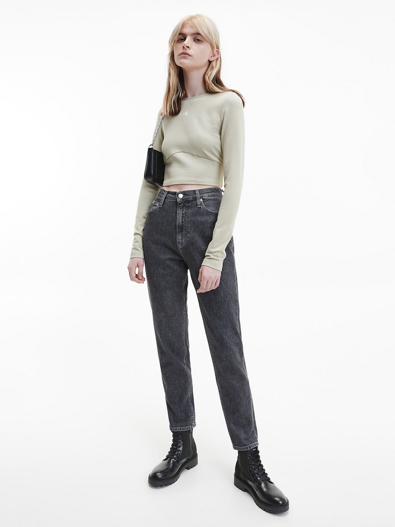 Черевики Calvin Klein Military Boot модель YW0YW00673-BDS Фото