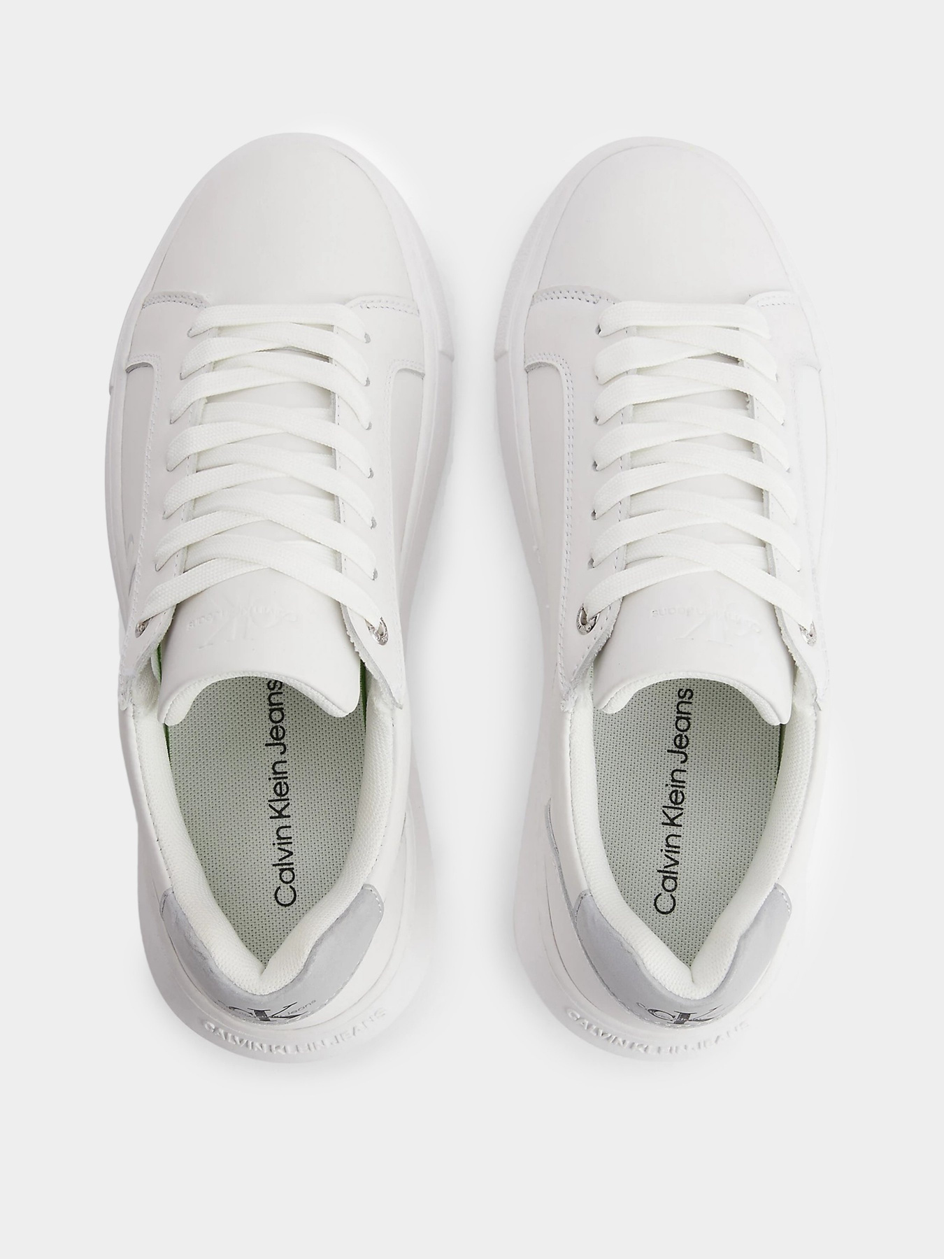 Кеды низкие Calvin Klein модель YW0YW00701-0LC Фото