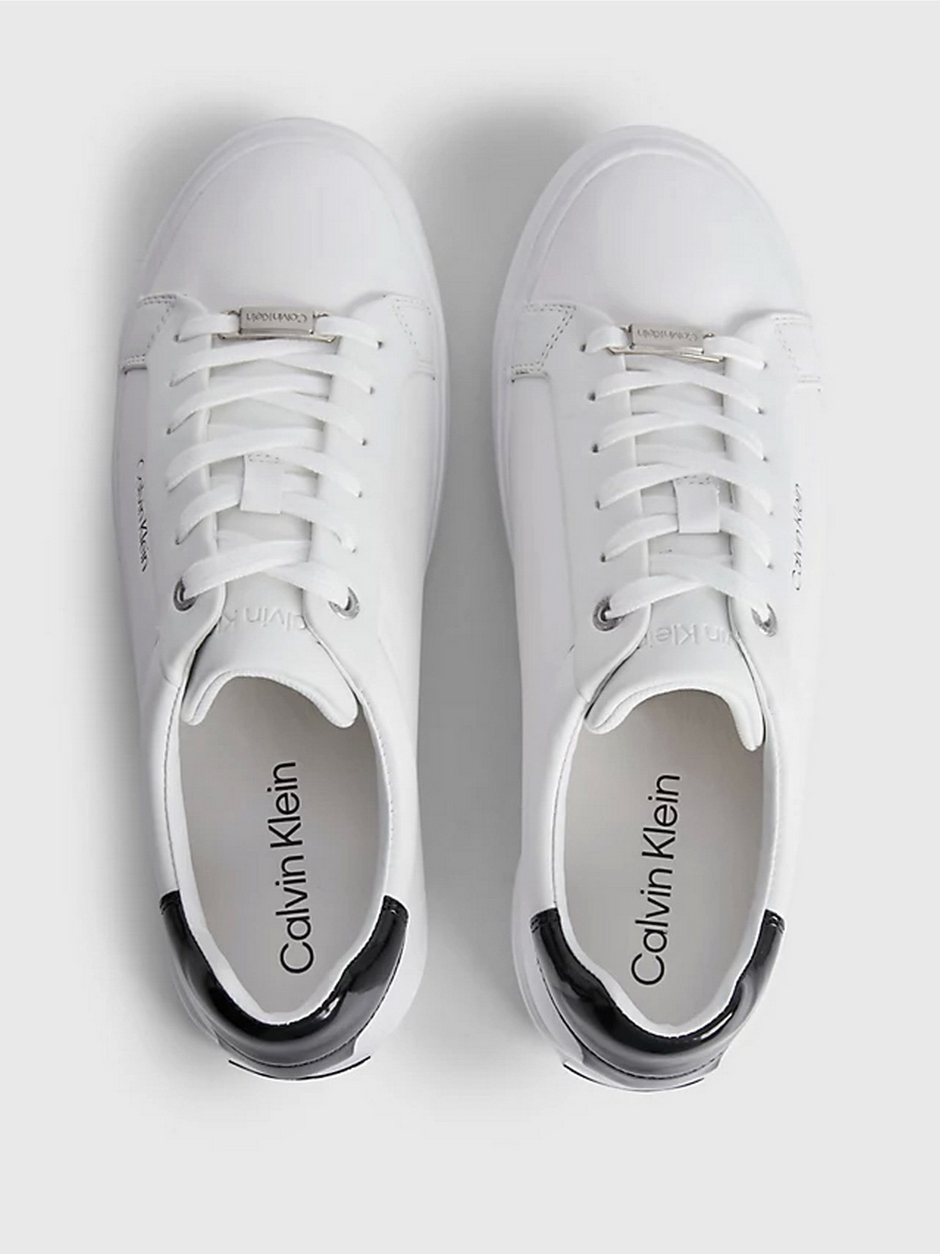 Кеды низкие Calvin Klein модель HW0HW01406-YBR Фото