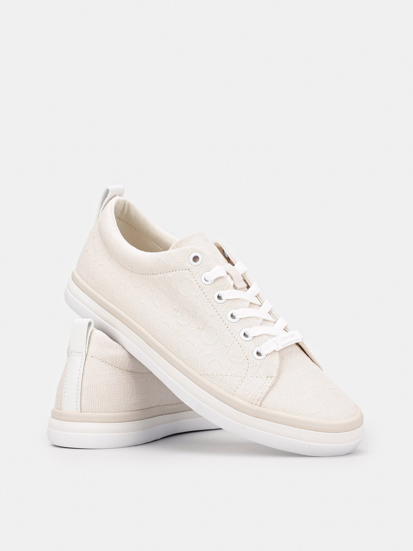 Кеди низькі Calvin Klein Low Prof Vulc Lace Up модель HW0HW01410-02R Фото