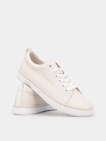 Кеди низькі Calvin Klein Low Prof Vulc Lace Up модель HW0HW01410-02R Фото