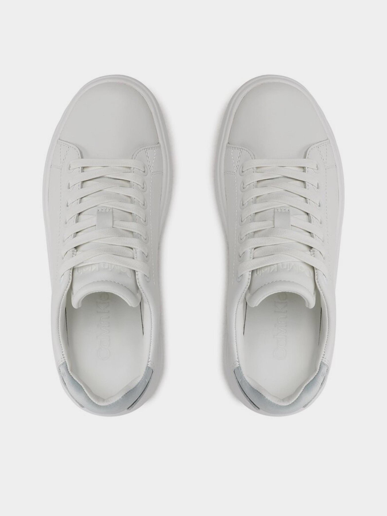 Кросівки Calvin Klein Raised Cupsole Lace Up модель HW0HW01425-0LE Фото