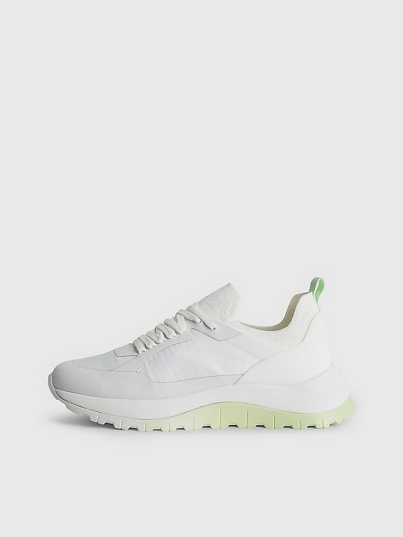 Кросівки повсякденні Calvin Klein Knit Runner Dynamic Lace Up модель HW0HW01446-0IR Фото