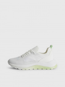 Кросівки повсякденні Calvin Klein Knit Runner Dynamic Lace Up модель HW0HW01446-0IR Фото