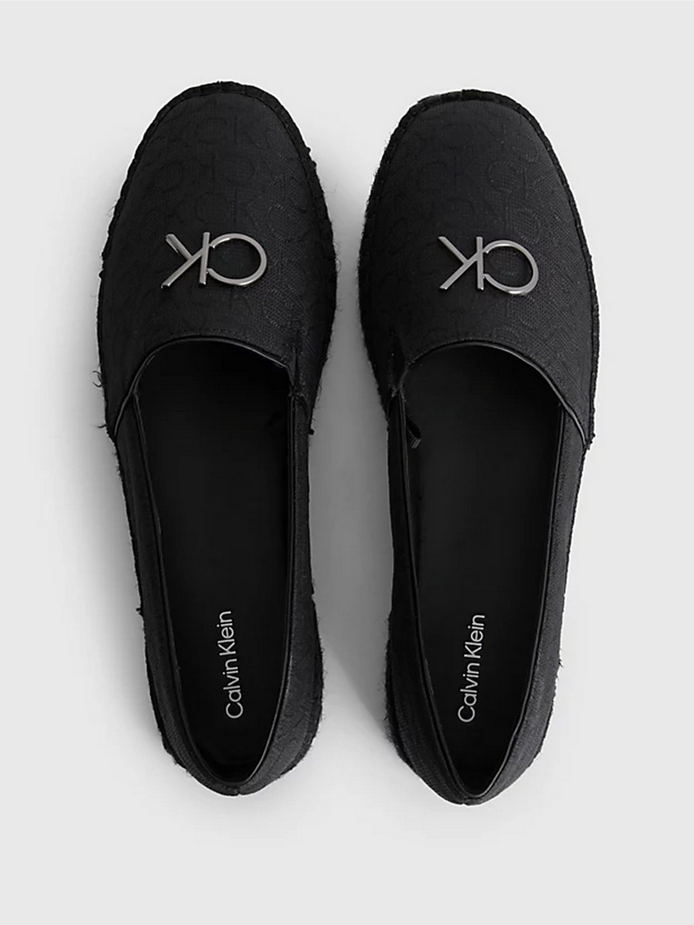 Еспадрильї Calvin Klein Espadrille W/Hw модель HW0HW01458-0GN Еспадрильї Calvin Klein Espadrille W/Hw модель HW0HW01458-0GN Фото