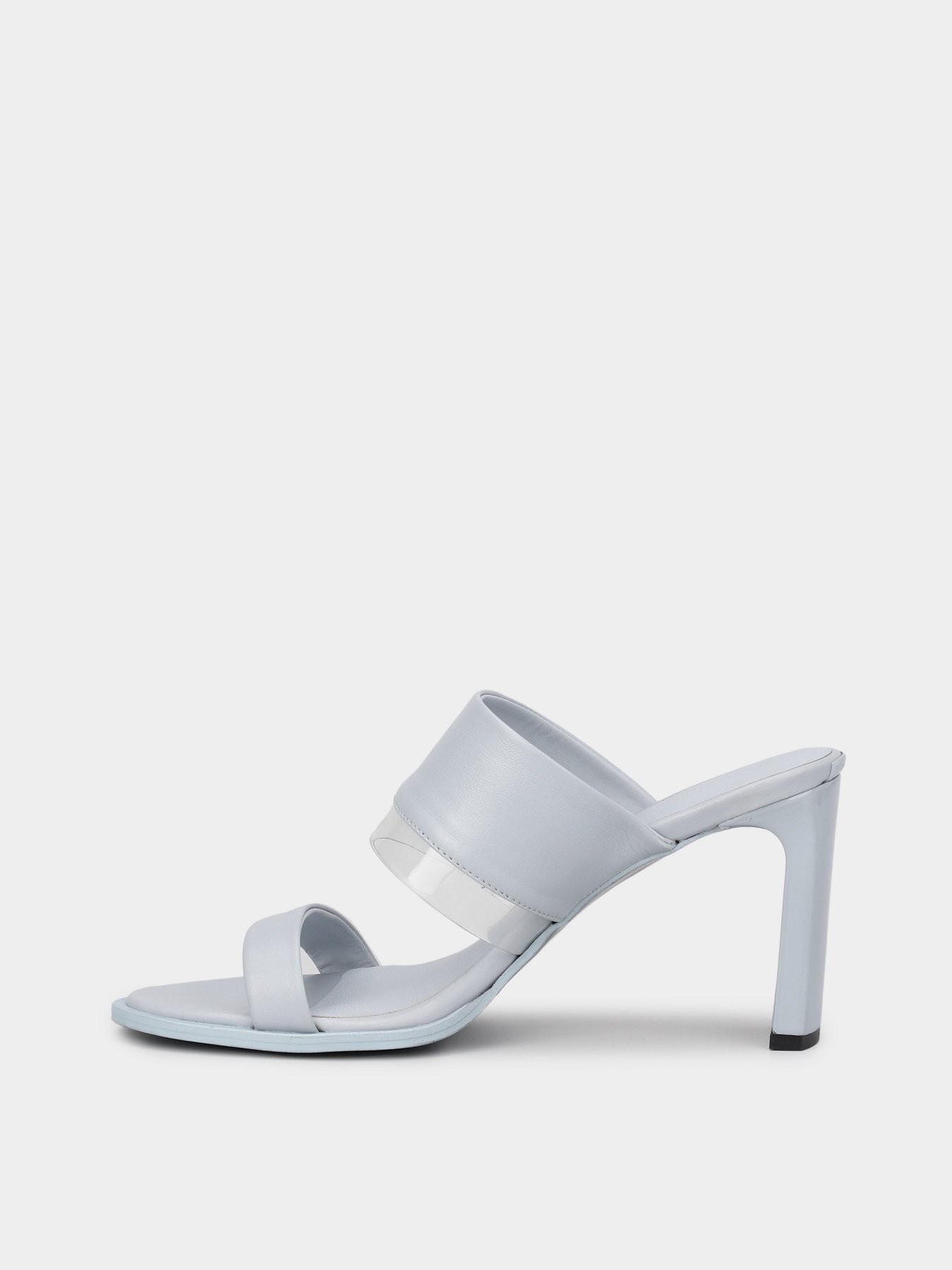 Сабо Calvin Klein Curved Stiletto Sandal 80 модель HW0HW01461-DYI Фото