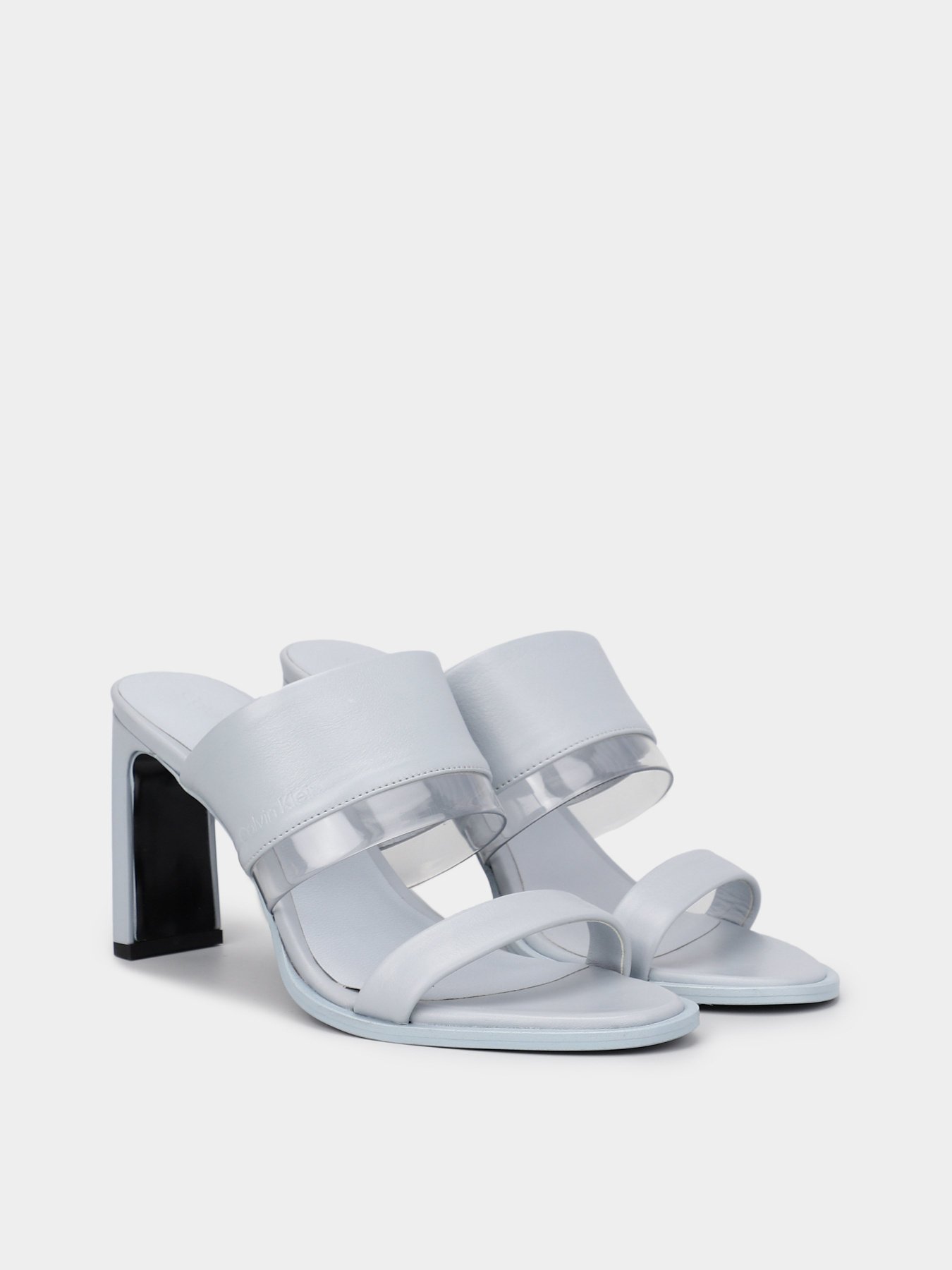 Сабо Calvin Klein Curved Stiletto Sandal 80 модель HW0HW01461-DYI Фото