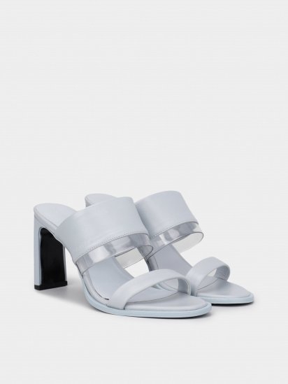 Сабо Calvin Klein Curved Stiletto Sandal 80 модель HW0HW01461-DYI — фото 3 - INTERTOP