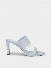 Сабо Calvin Klein Curved Stiletto Sandal 80 модель HW0HW01461-DYI Фото