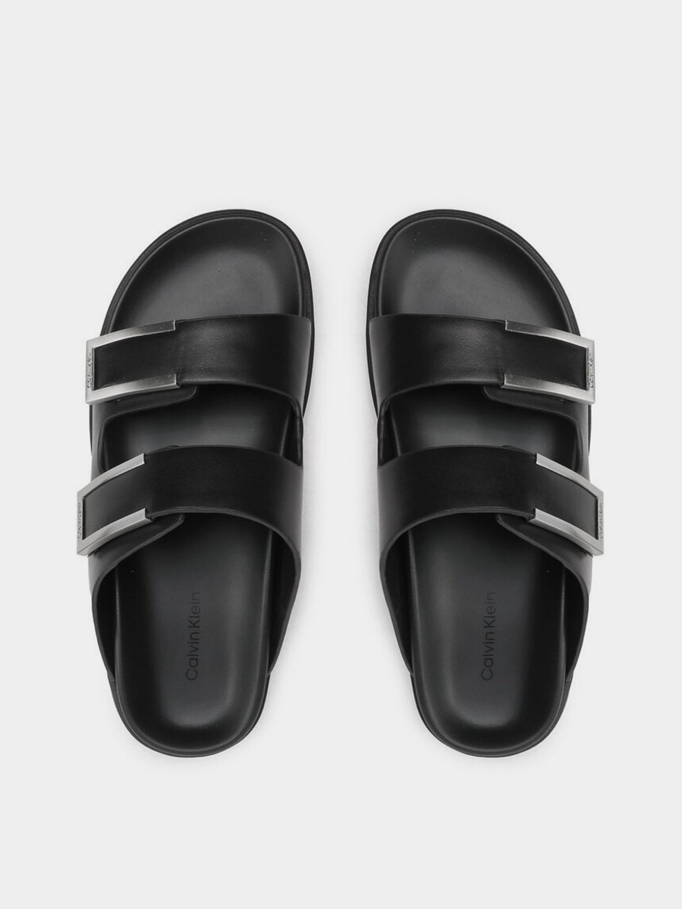 Шльопанці Calvin Klein Adj Slide W/Hw модель HW0HW01477-BEH Фото