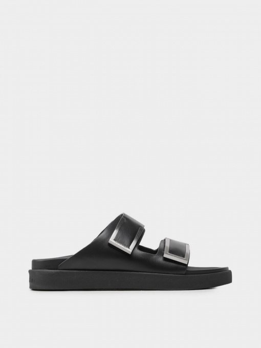 Шлепанцы Calvin Klein Adj Slide W/Hw модель HW0HW01477-BEH Фото