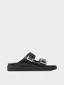 Шльопанці Calvin Klein Adj Slide W/Hw модель HW0HW01477-BEH Фото