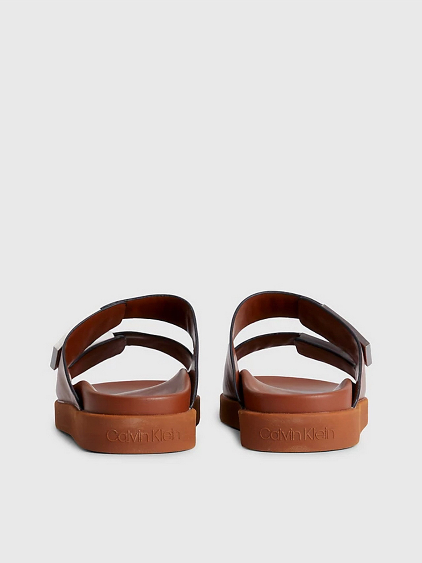 Шльопанці Calvin Klein модель HW0HW01477-GYC Фото