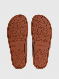 Шльопанці Calvin Klein модель HW0HW01477-GYC Фото