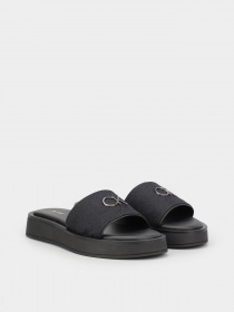 Шльопанці Calvin Klein Dress Flatform W/HW модель HW0HW01488-0GN Фото