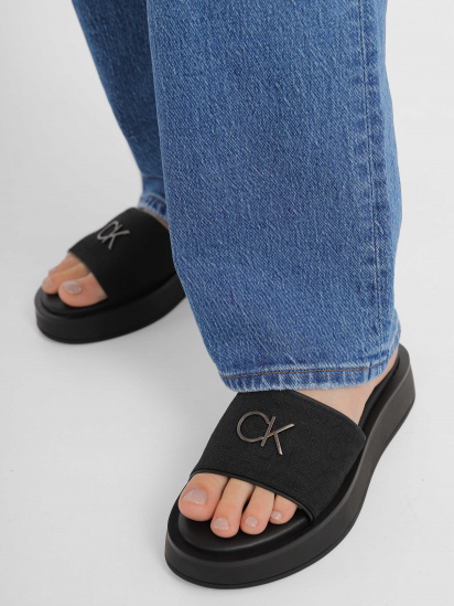 Шльопанці Calvin Klein Dress Flatform W/HW модель HW0HW01488-0GN — фото 6 - INTERTOP