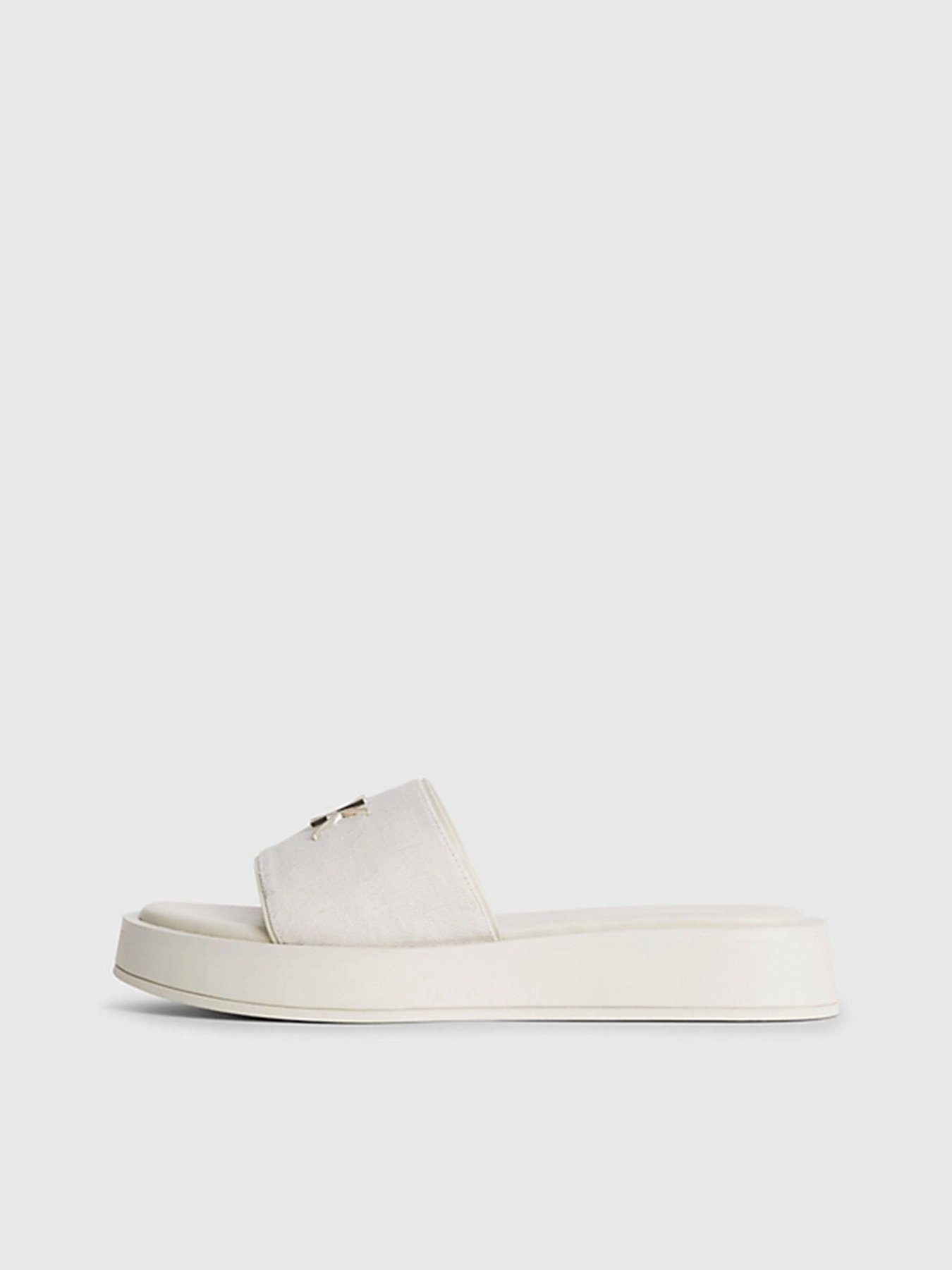 Шльопанці Calvin Klein Dress Flatform W/Hw модель HW0HW01488-02R Фото