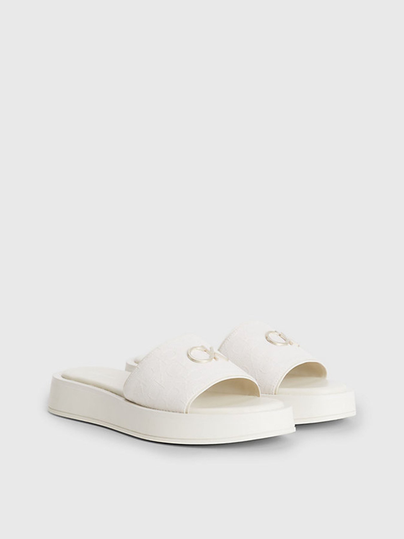 Шльопанці Calvin Klein Dress Flatform W/Hw модель HW0HW01488-02R Фото