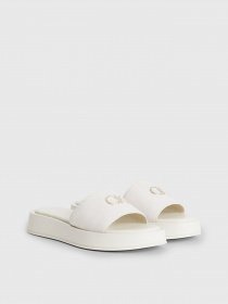 Шльопанці Calvin Klein Dress Flatform W/Hw модель HW0HW01488-02R Фото