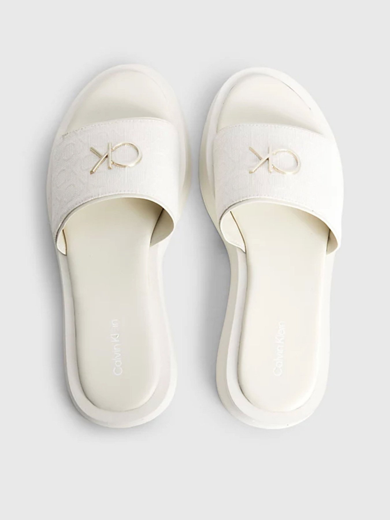 Шлепанцы Calvin Klein Dress Flatform W/Hw модель HW0HW01488-02R Фото