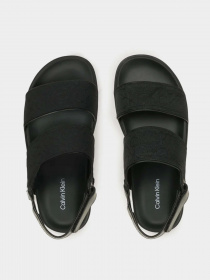 Сандалии Calvin Klein Adj Sandal W/Hw модель HW0HW01491-0GN Сандалии Calvin Klein Adj Sandal W/Hw модель HW0HW01491-0GN Фото