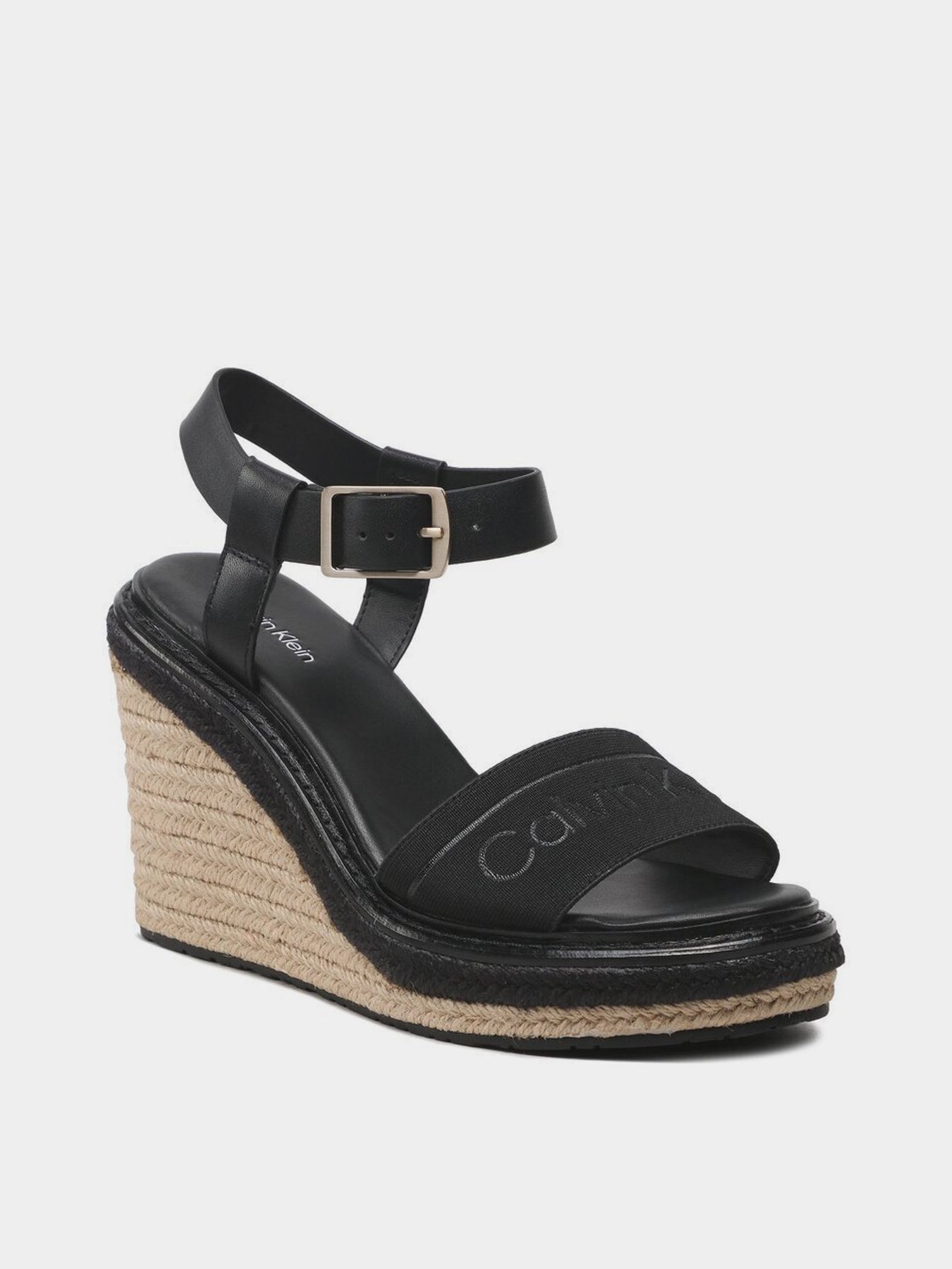 Босоніжки Calvin Klein модель HW0HW01499-BEH Фото