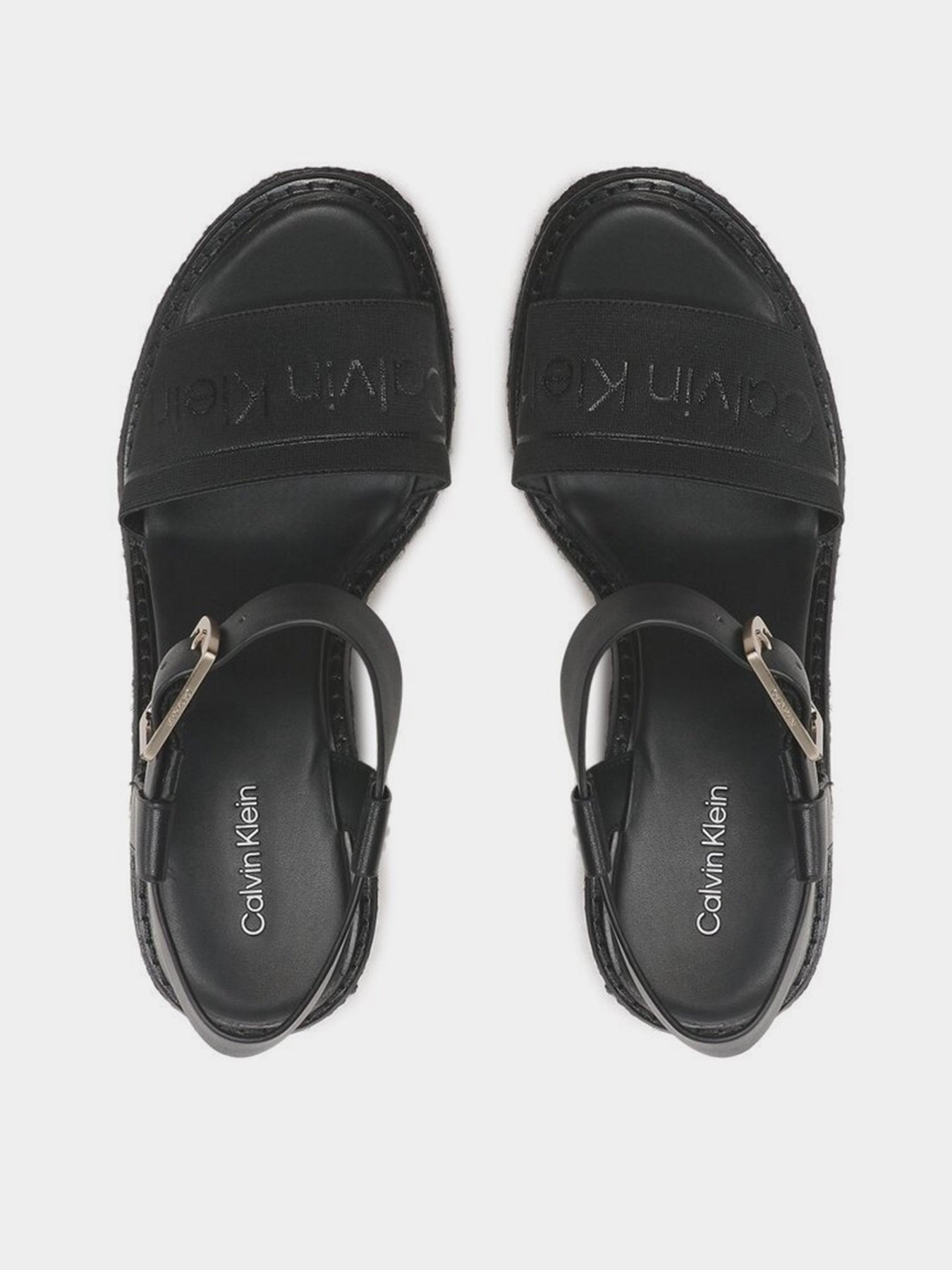 Босоножки Calvin Klein модель HW0HW01499-BEH Фото