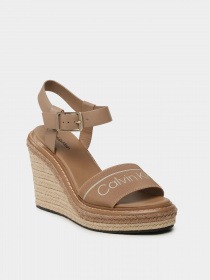 Босоножки Calvin Klein Wege 70Hh модель HW0HW01499-RBC Фото