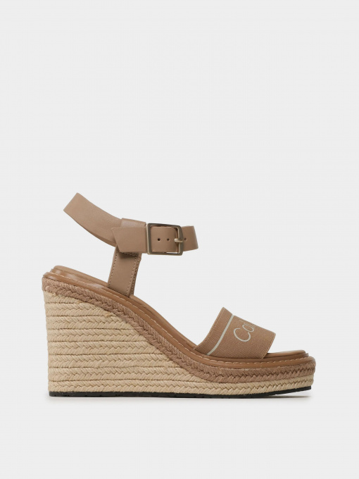 Босоножки Calvin Klein Wege 70Hh модель HW0HW01499-RBC Фото