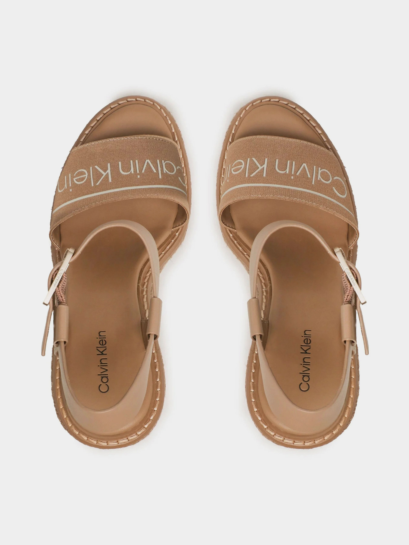 Босоніжки Calvin Klein Wege 70Hh модель HW0HW01499-RBC Фото