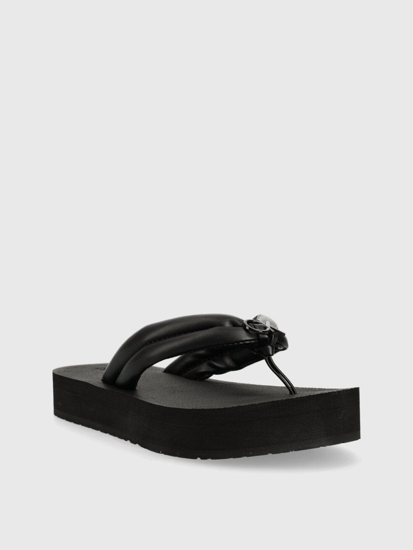 В'єтнамки Calvin Klein модель HW0HW01503-BEH Фото